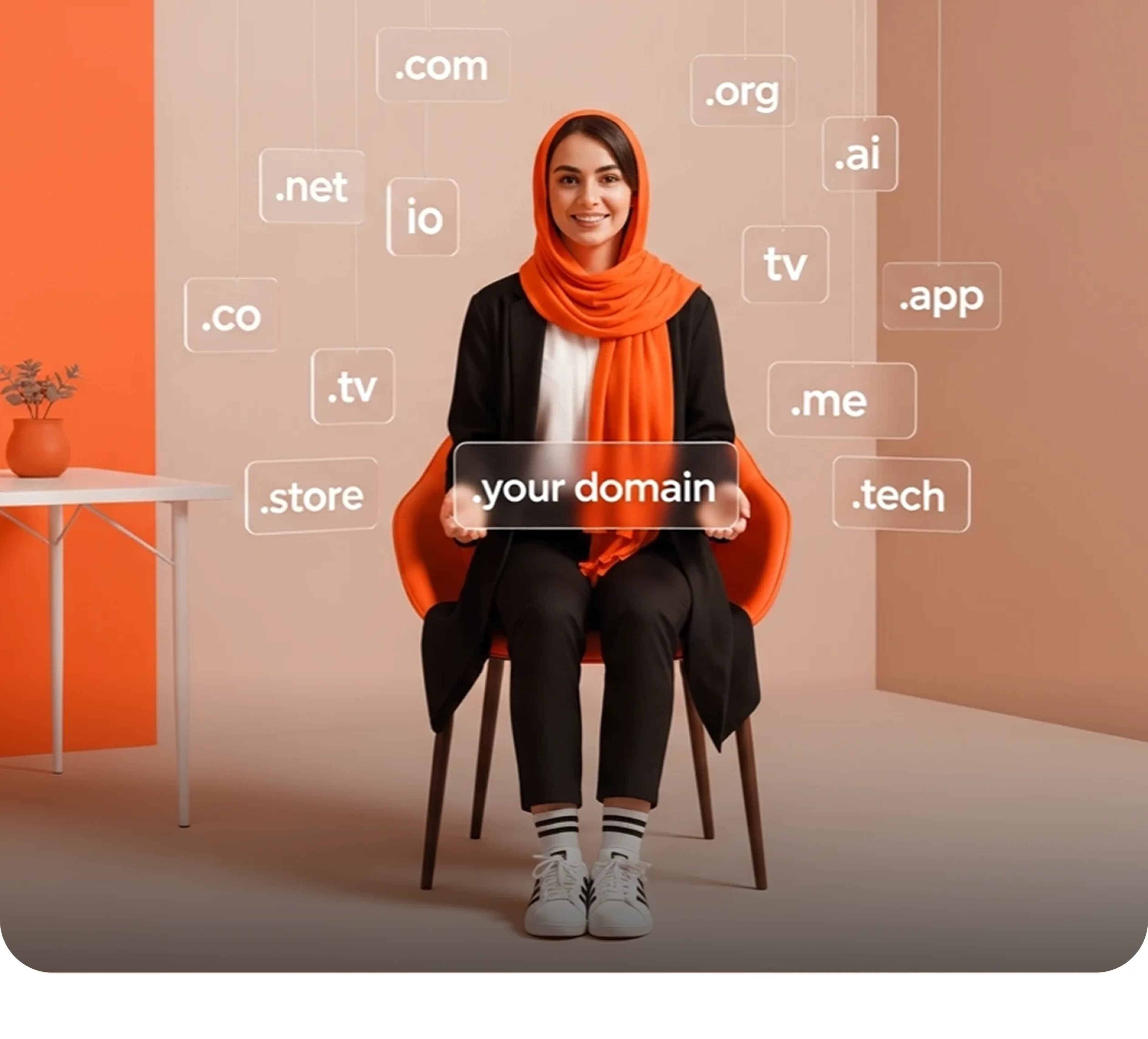 تمدید دامنه