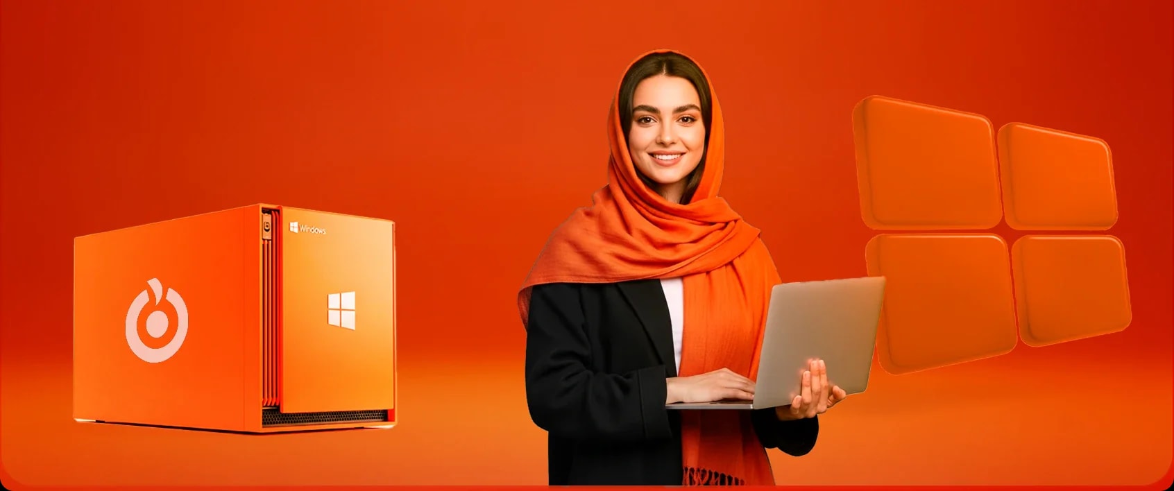 هاسـت ویندوز حرفهای