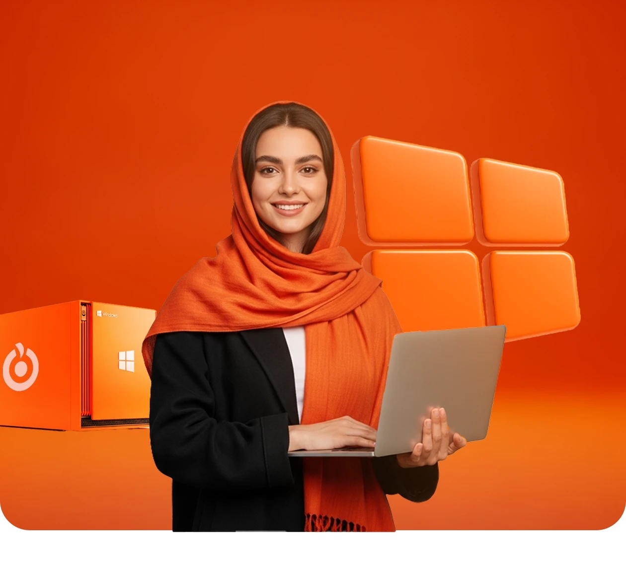 هاسـت ویندوز حرفهای