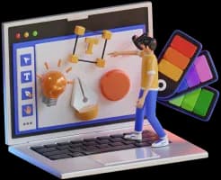 گرافیست و طراح وب