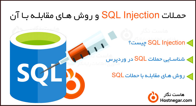 آموزش شناسایی حملات SQL Injection و روش های مقابله با آن