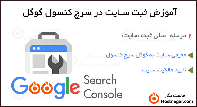 آموزش ثبت سایت در سرچ کنسول گوگل