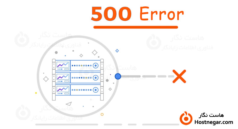 رفع خطای Internal Server Error 500