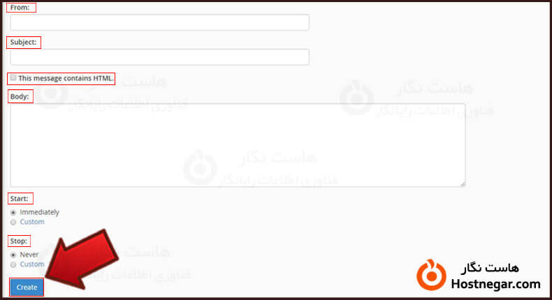 پاسخ گویی خودکار ایمیل