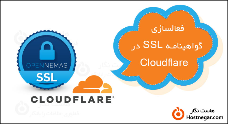 آموزش فعالسازی گواهینامه SSL در Cloudflare