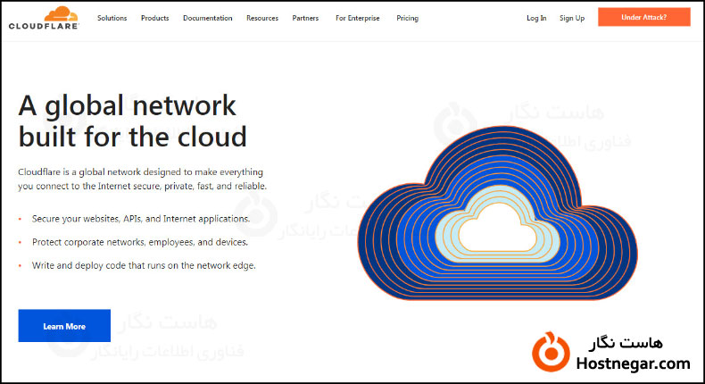 آموزش فعالسازی گواهینامه SSL در Cloudflare