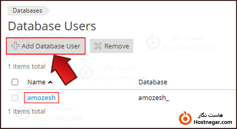 آموزش ساخت دیتابیس در پلسک