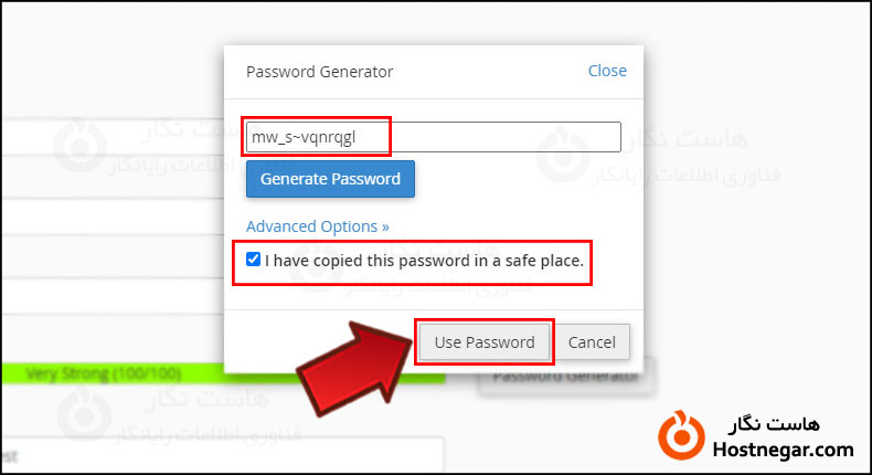 آموزش ساخت اکانت FTP در سی پنل ایجاد رمزعبور خودکار توسط سی پنل