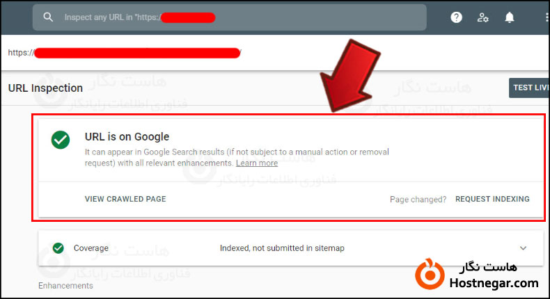 URL Inspection