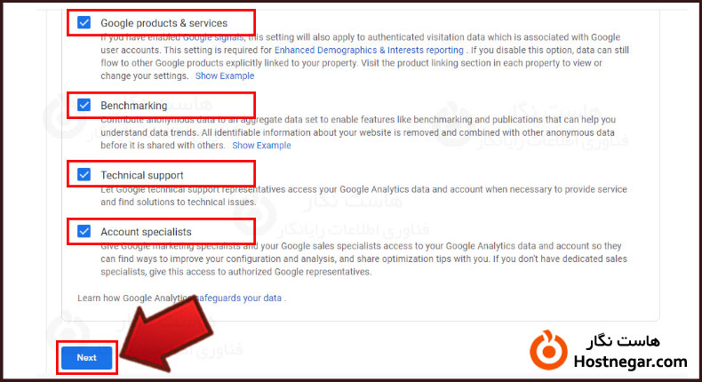 آموزش ثبت سایت در گوگل آنالیتیکس
