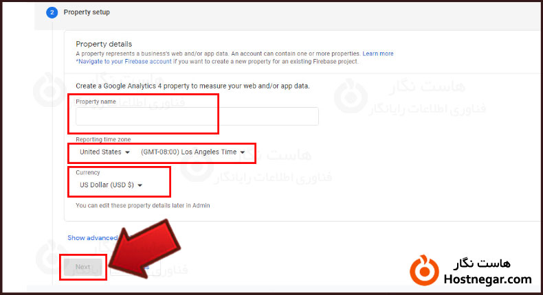 آموزش ثبت سایت در گوگل آنالیتیکس