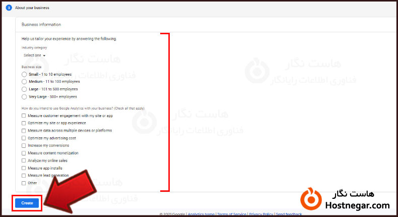 آموزش ثبت سایت در گوگل آنالیتیکس