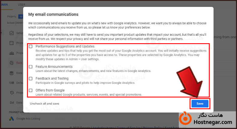 آموزش ثبت سایت در گوگل آنالیتیکس