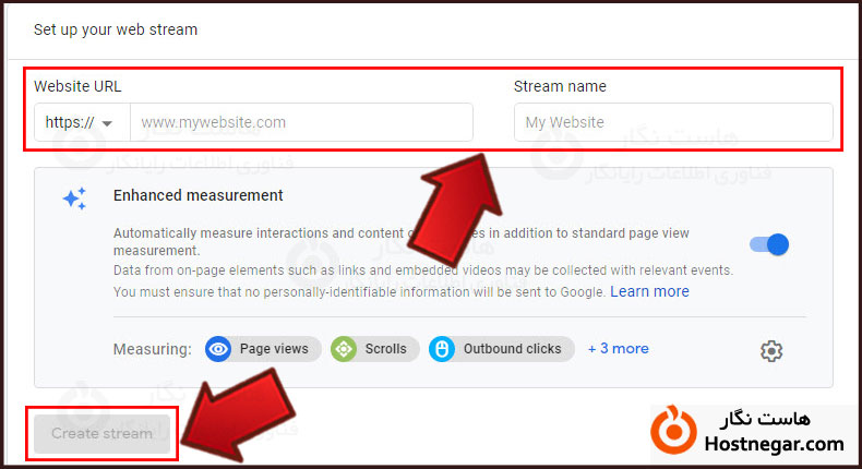 آموزش ثبت سایت در گوگل آنالیتیکس