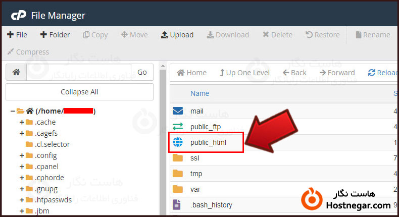 آموزش نصب وردپرس در سیپنل