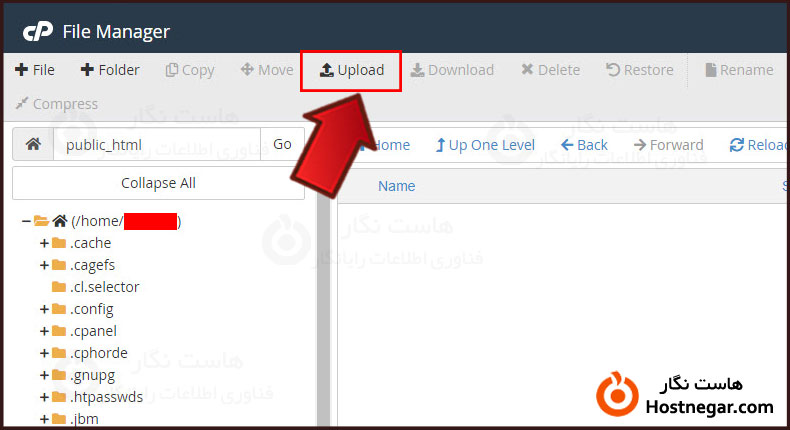 آموزش نصب وردپرس در سیپنل