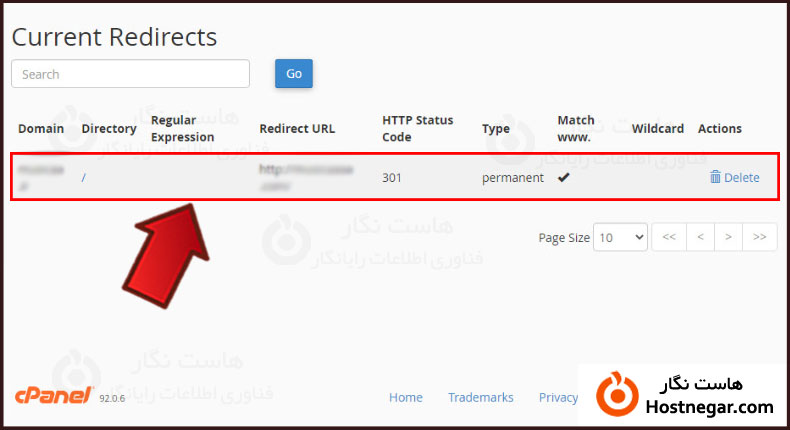 Address Redirect in cPanel آموزش Redirect کردن آدرس در cPanel
