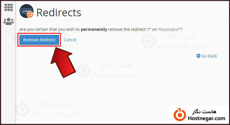 Address Redirect in cPanel آموزش Redirect کردن آدرس در cPanel