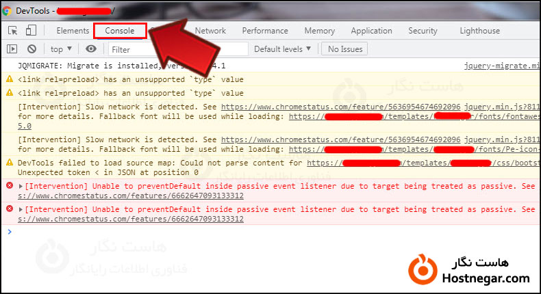 آموزش رفع مشکل علامت هشدار زرد رنگ گواهینامه SSL