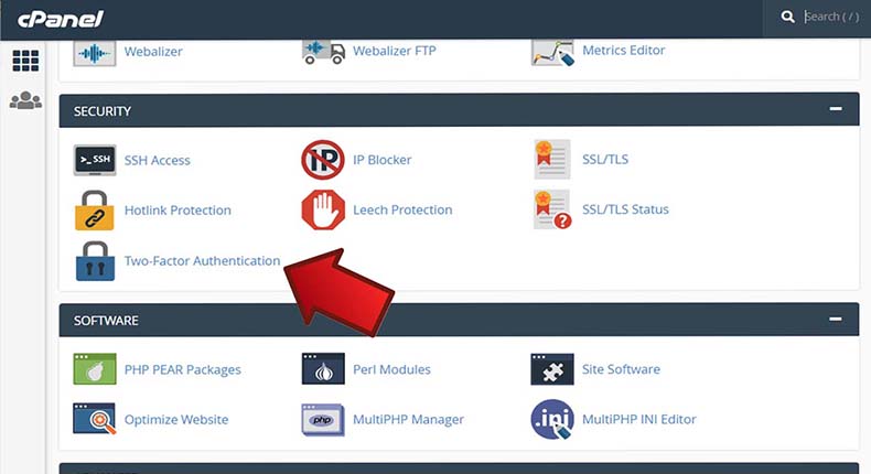 آموزش فعال سازی تایید دو مرحله ای در سی پنل