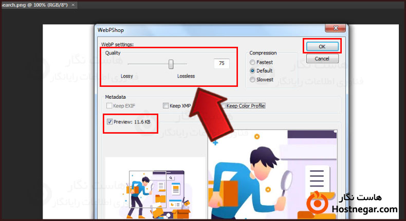 Convert Pictures to WebP in Wordpress WebP چیست؟ نحوه تبدیل تصاویر به WebP در وردپرس