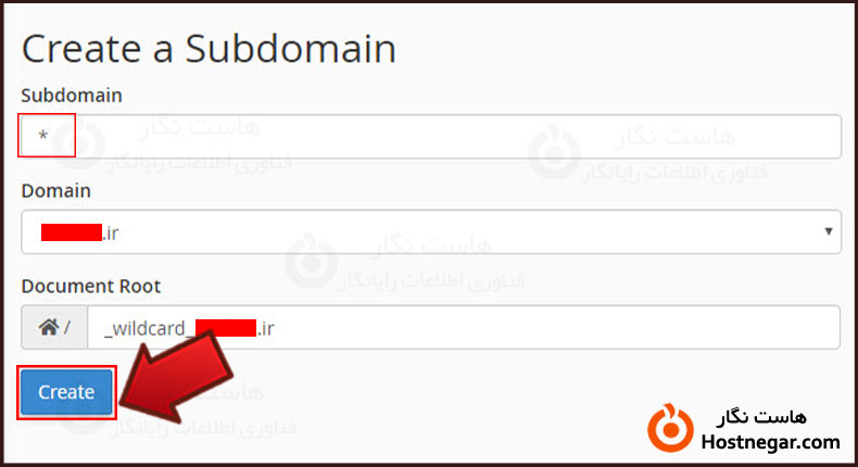 آموزش فعال کردن Wildcard برای ساب دامین در سیپنل