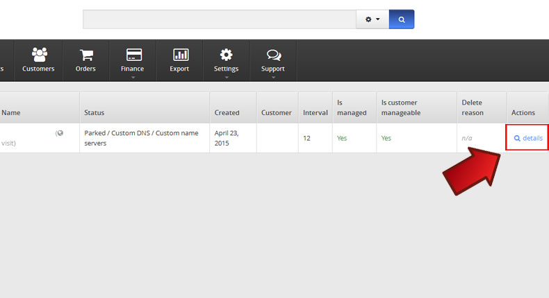 آموزش تنظیم DNS اختصاصی در Resello