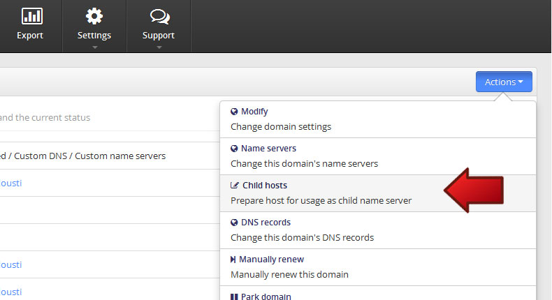 آموزش تنظیم DNS اختصاصی در Resello