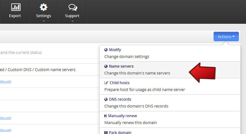 آموزش تنظیم DNS اختصاصی در Resello