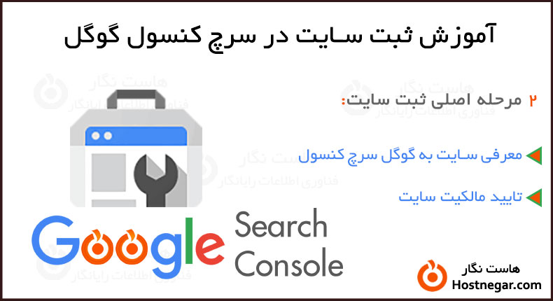 ثبت سایت در سرچ کنسول گوگل آموزش ثبت سایت در سرچ کنسول گوگل