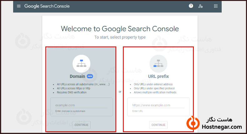 ثبت سایت در سرچ کنسول گوگل آموزش ثبت سایت در سرچ کنسول گوگل
