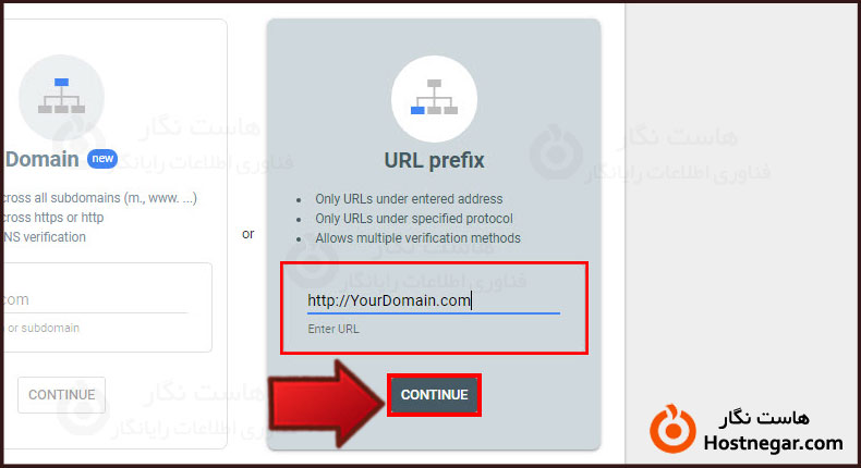 ثبت سایت در سرچ کنسول گوگل آموزش ثبت سایت در سرچ کنسول گوگل