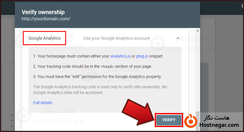 ثبت سایت در سرچ کنسول گوگل آموزش ثبت سایت در سرچ کنسول گوگل
