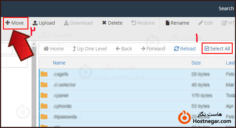 آموزش نصب لاراول Laravel در سیپنل