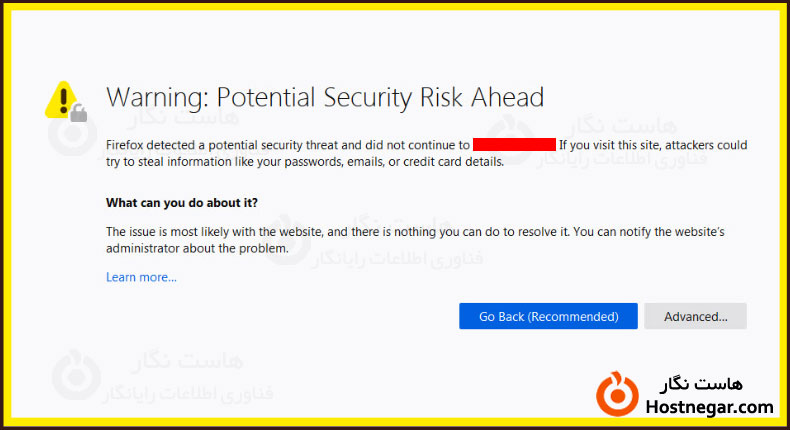 آموزش رفع خطای Your connection is not private