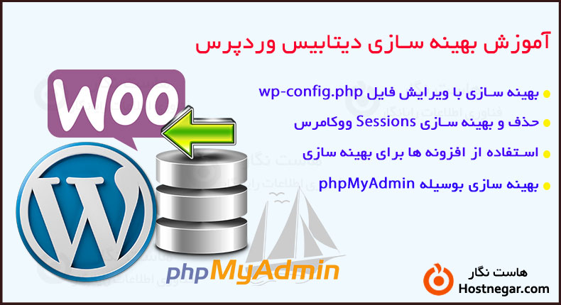 آموزش بهینه سازی دیتابیس وردپرس