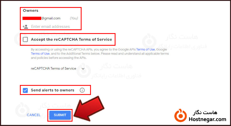 آموزش فعالسازی کد امنیتی Captcha در وردپرس