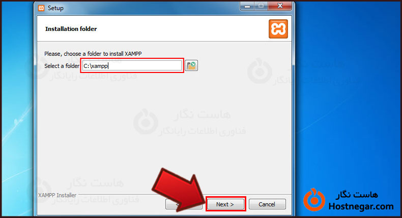 آموزش بازگردانی بک آپ در لوکال هاست